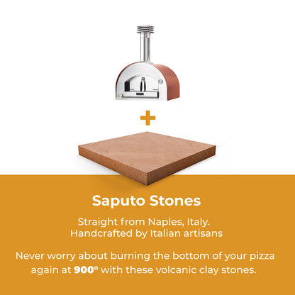 Fontana Napoli Hybrid Gas & Wood-Fired Pizza Oven