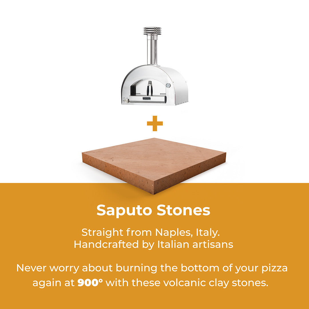 Fontana Napoli Hybrid Gas & Wood-Fired Pizza Oven