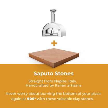 Fontana Napoli Hybrid Gas & Wood-Fired Pizza Oven