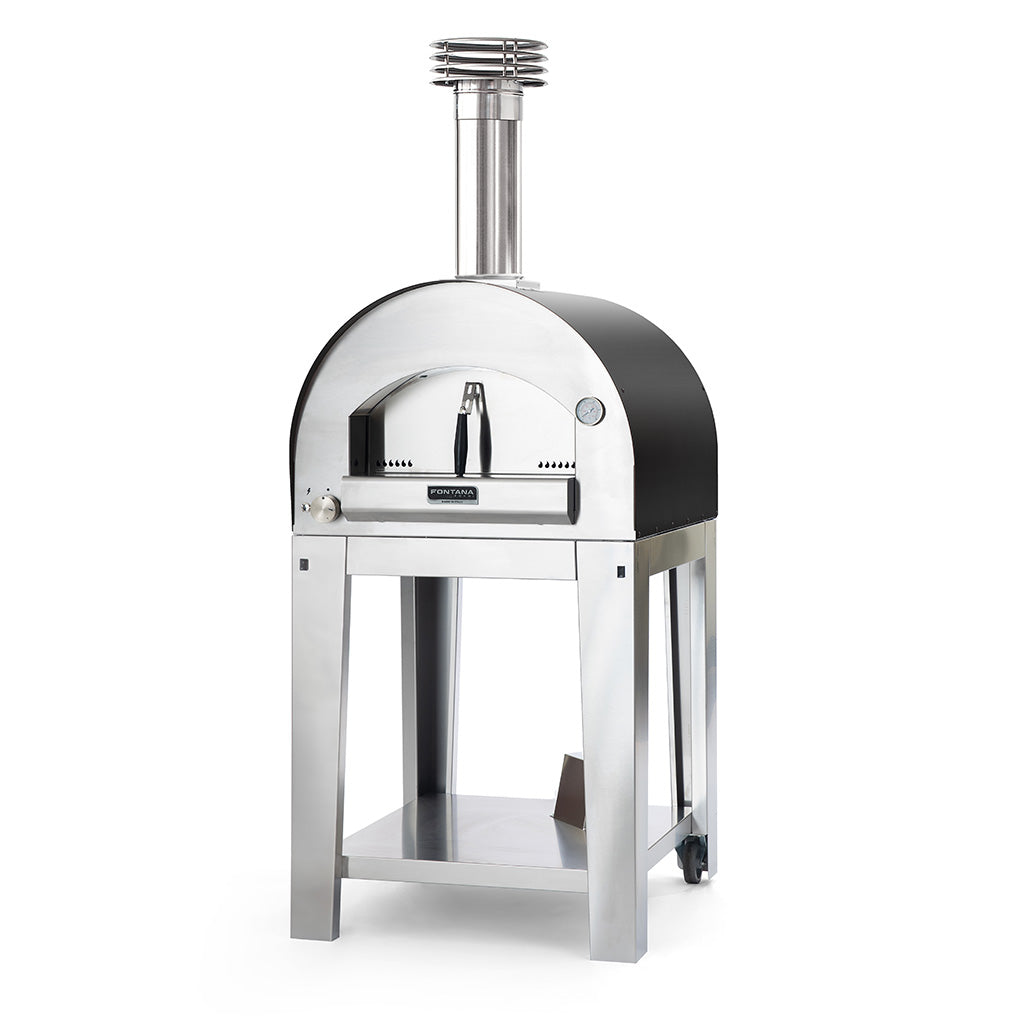 Fontana Napoli Hybrid Gas & Wood-Fired Pizza Oven
