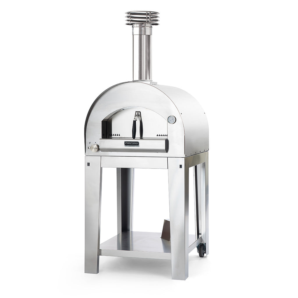 Fontana Napoli Hybrid Gas & Wood-Fired Pizza Oven