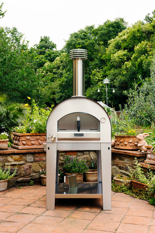 Fontana Napoli Hybrid Gas & Wood-Fired Pizza Oven
