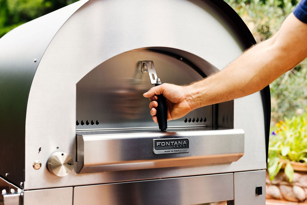 Fontana Napoli Hybrid Gas & Wood-Fired Pizza Oven