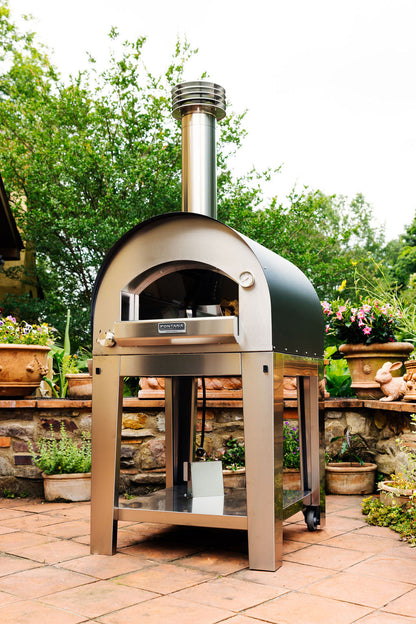 Fontana Napoli Hybrid Gas & Wood-Fired Pizza Oven