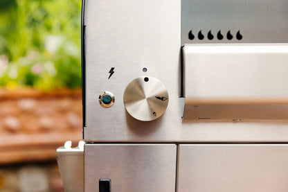 Fontana Napoli Hybrid Gas & Wood-Fired Pizza Oven