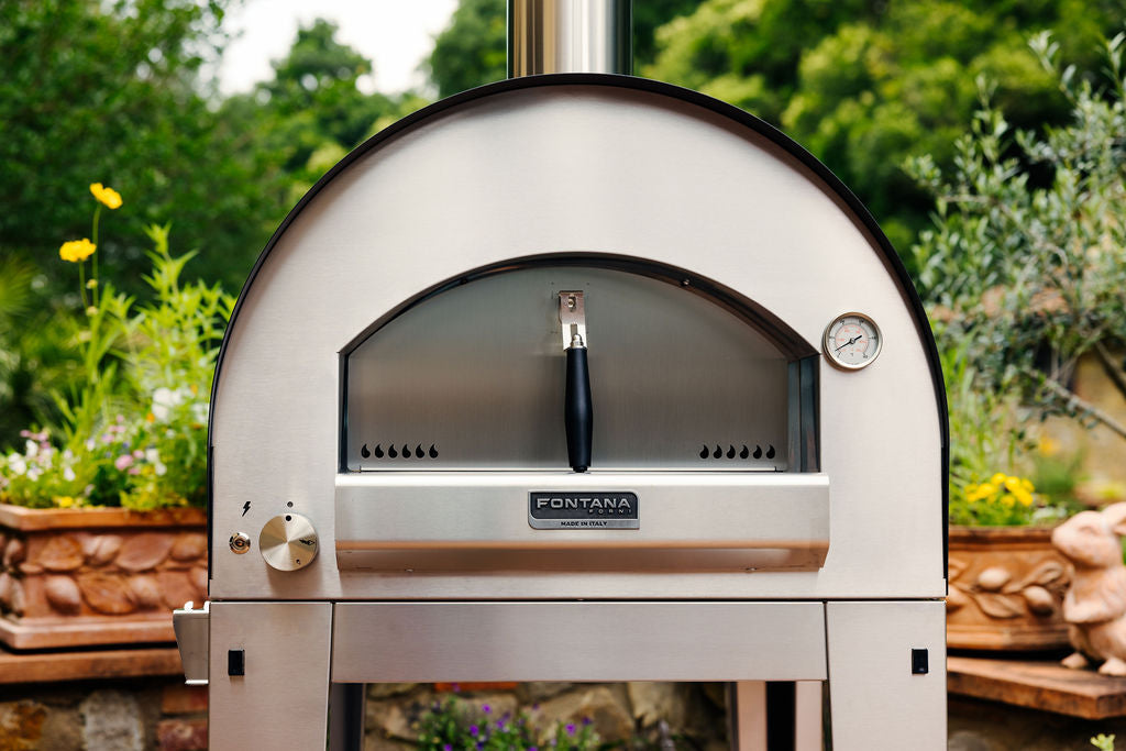 Fontana Napoli Hybrid Gas & Wood-Fired Pizza Oven