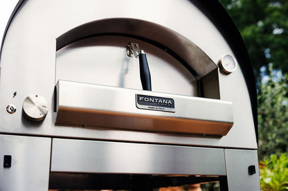 Fontana Napoli Hybrid Gas & Wood-Fired Pizza Oven