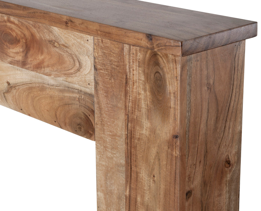 New England Wooden Fireplace Surround | Carron