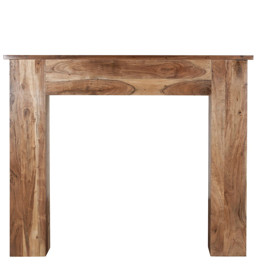 New England Wooden Fireplace Surround | Carron