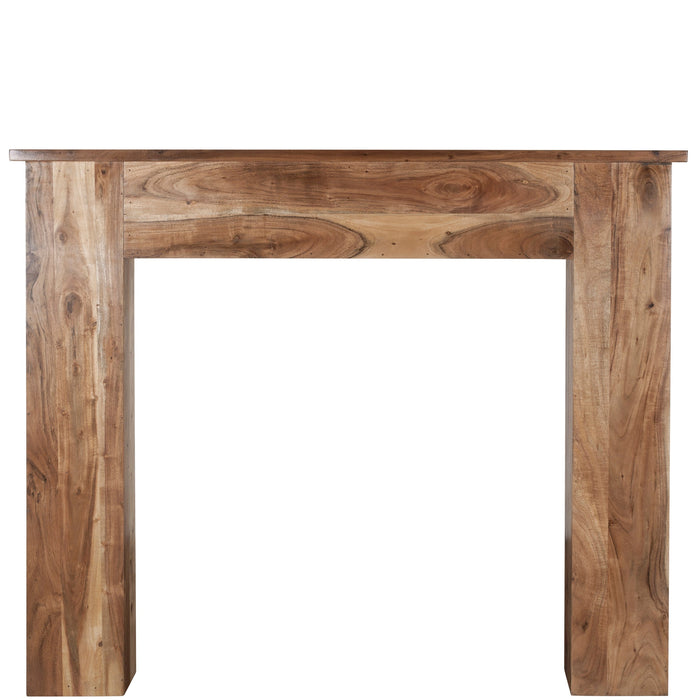 New England Wooden Fireplace Surround | Carron