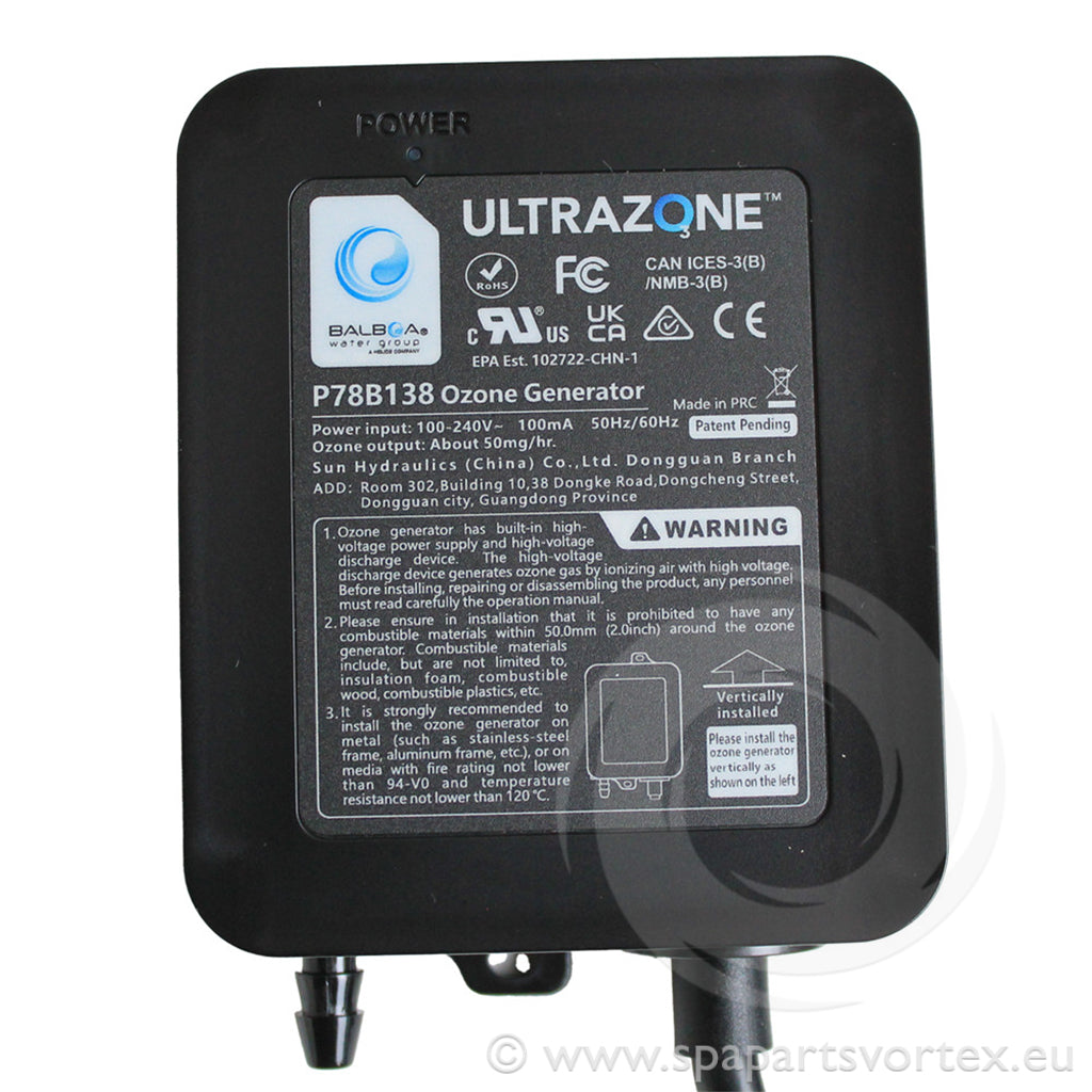 Balboa Ozone CD generator without chip for spa venturi system