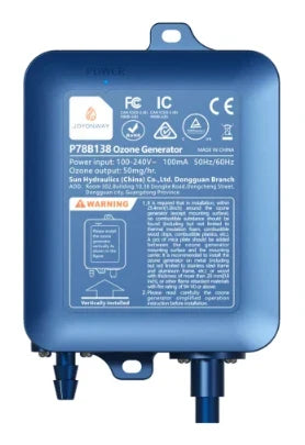 Joyonway ozone generator P78B138 for hot tub venturi system