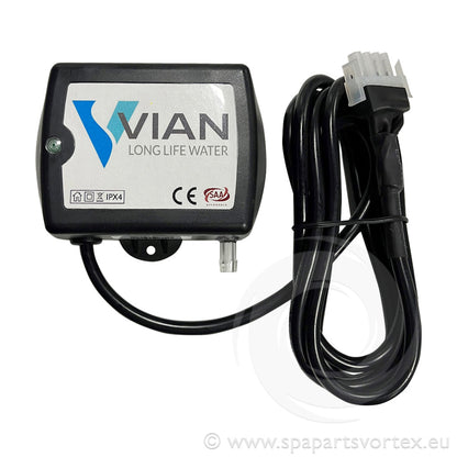 Vian Ozone Generator With Integrated Microchip
