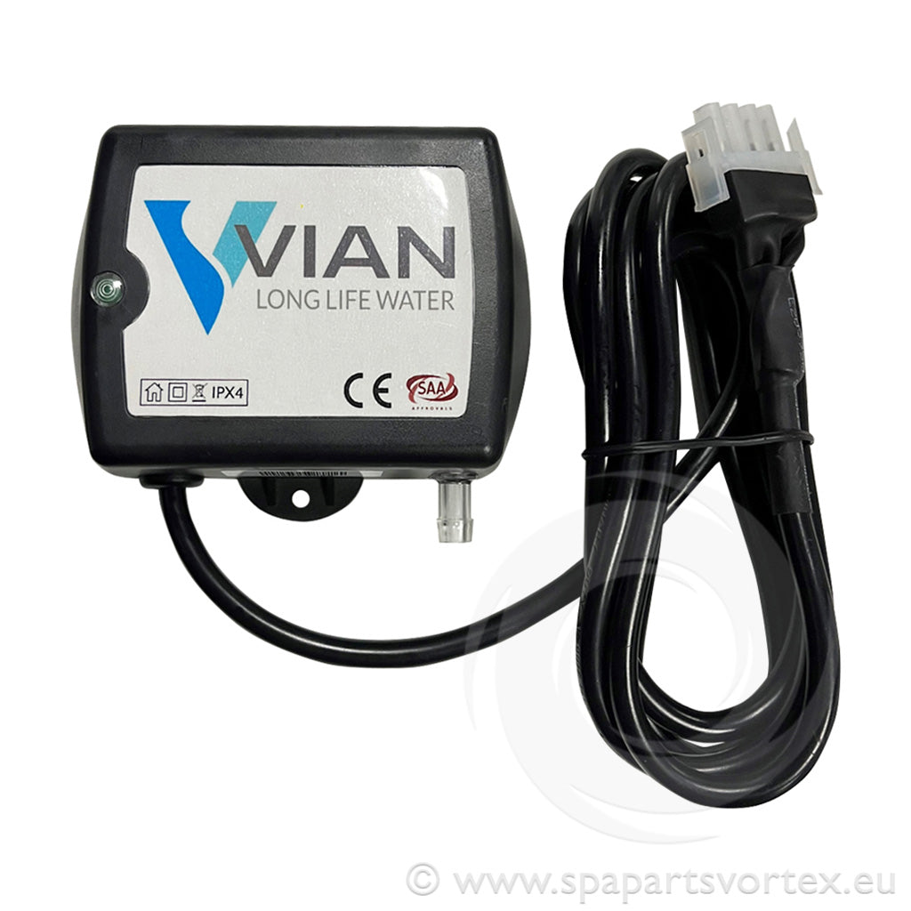 Vian Ozone Generator With Integrated Microchip