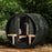 2-4 Person Canopy Barrel Sauna