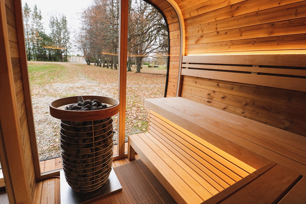 SAUNAONES® Elegant Serenity Sauna 5