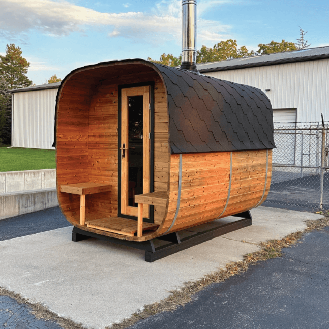 SAUNAONES® Square Sauna Minimalist Refresh 5