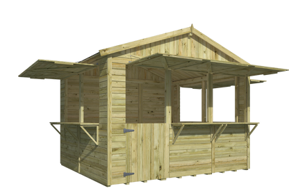 Playa Kiosk 3.08 x 2.43m (Pre-Treated Green)