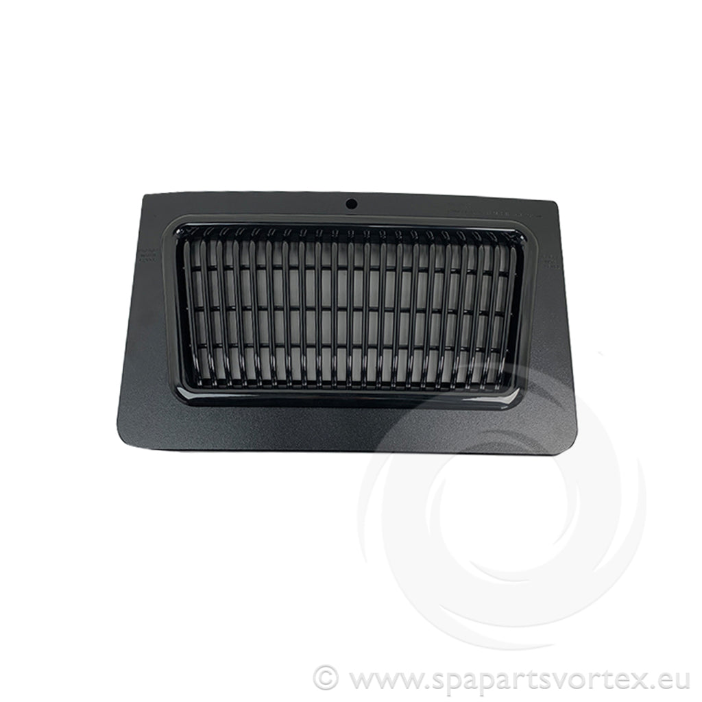 AP Series filter weir door black textured spa part
