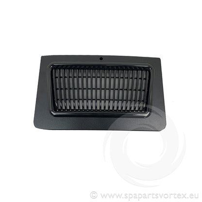 AP Series filter weir door black textured spa part