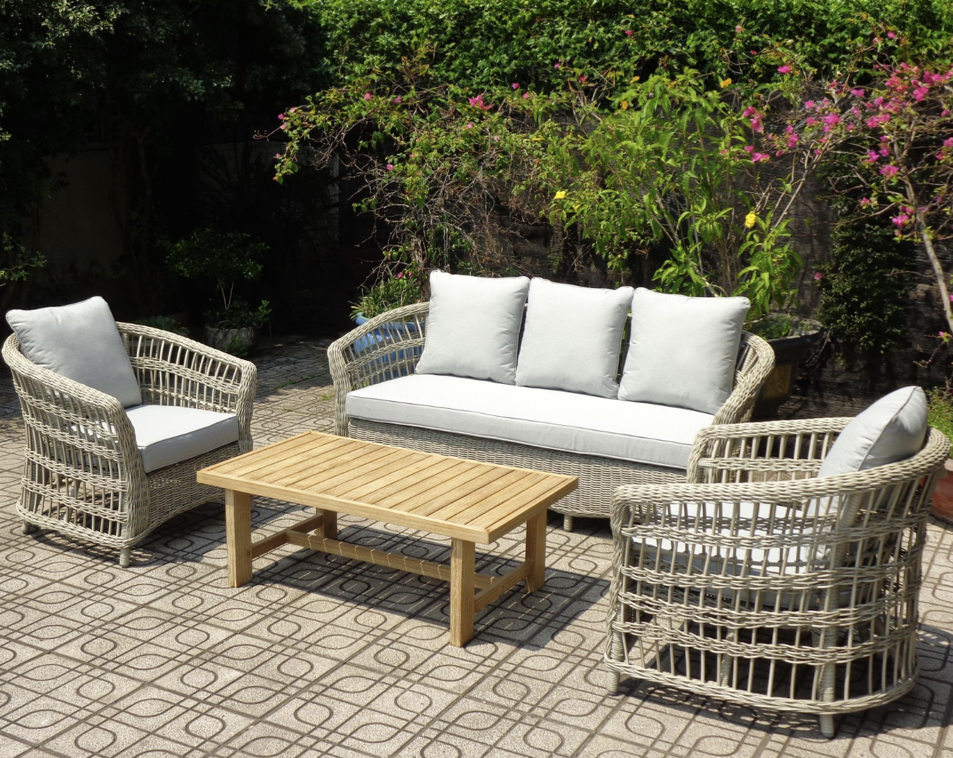 Palma Collection Outdoor Set full arrangement