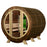 SAUNAONES® Barrel Sauna Serenity Nature Air 9