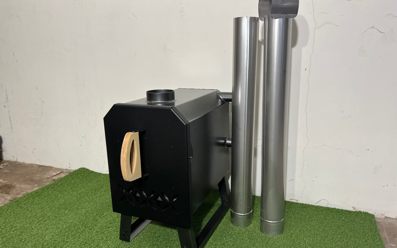 35 kW External Hot Tub Heater (Marine Aluminium)