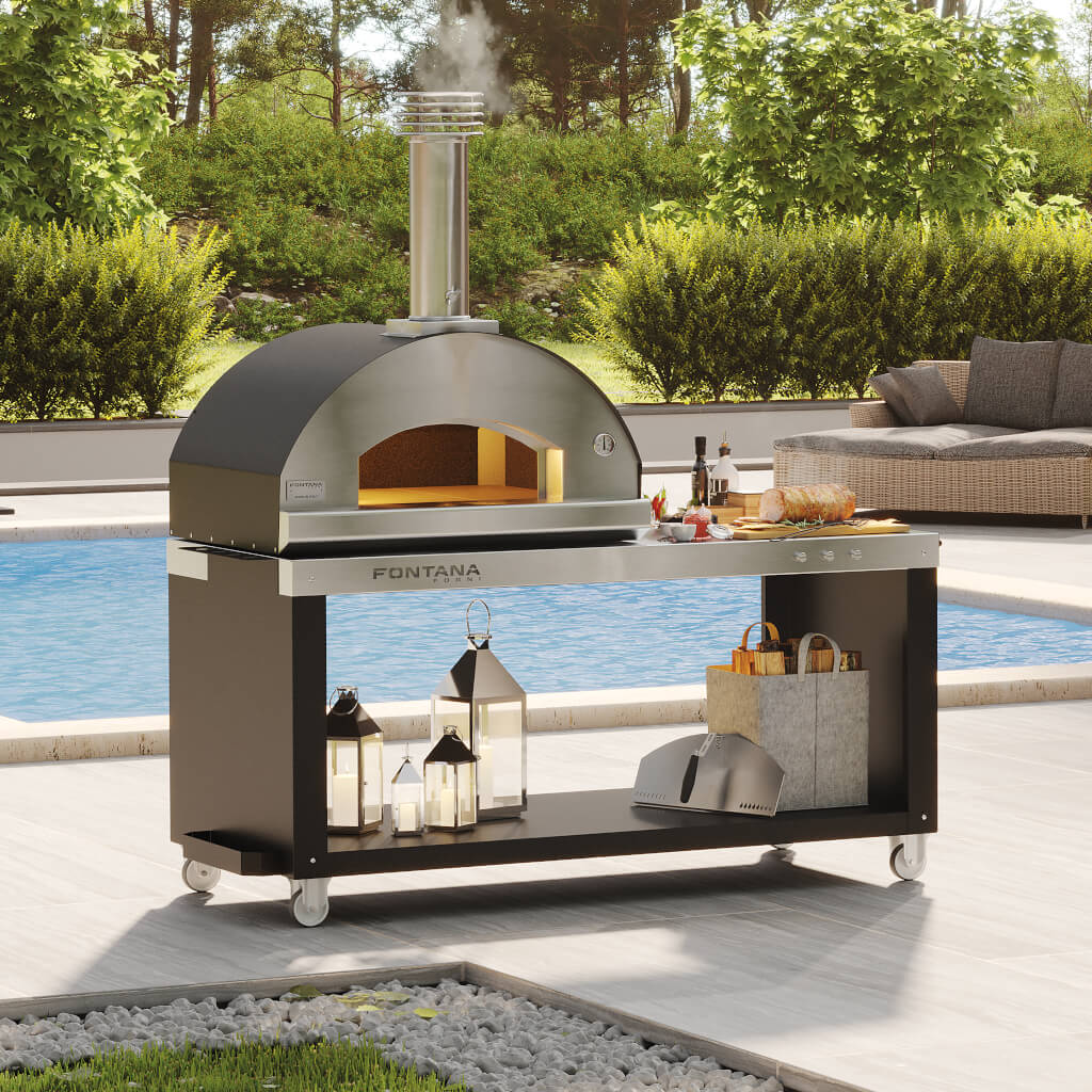 Fontana Portable Pizza Prep Desk