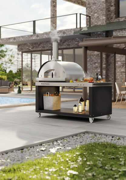 Fontana Margherita Gas Countertop Pizza Oven