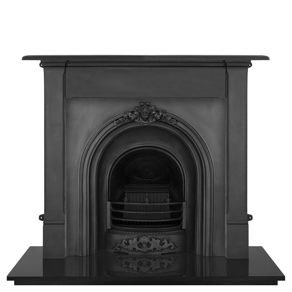 Prince Cast Iron Fireplace Insert | Carron