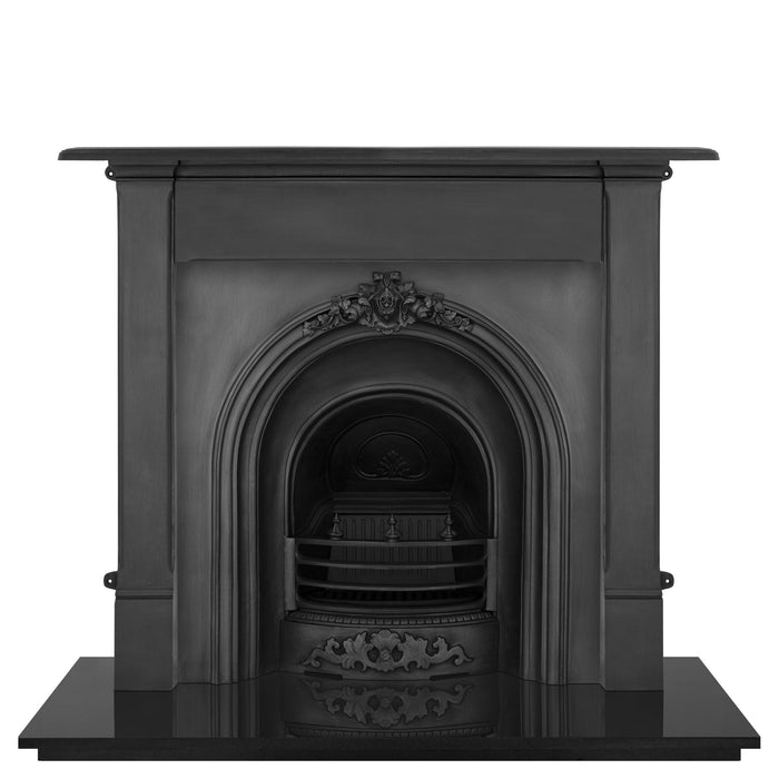 Prince Cast Iron Fireplace Insert | Carron