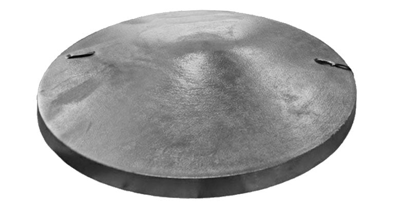 Isokern DM36/44/54 raincap top part with fixing rods