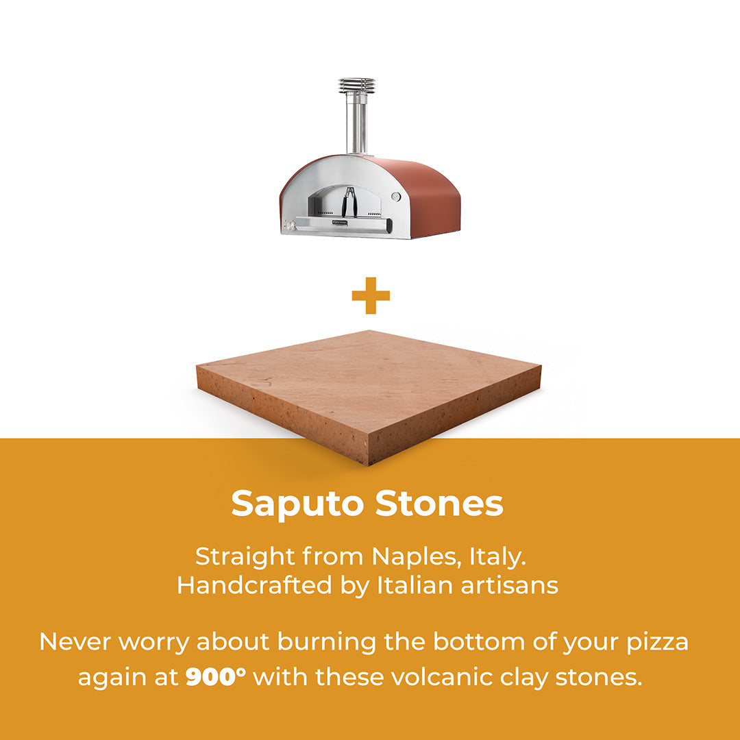 Fontana Roma Hybrid Gas & Wood-Fired Pizza Oven