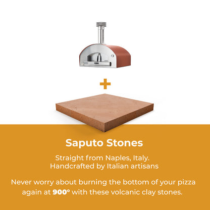 Fontana Roma Hybrid Gas & Wood-Fired Pizza Oven