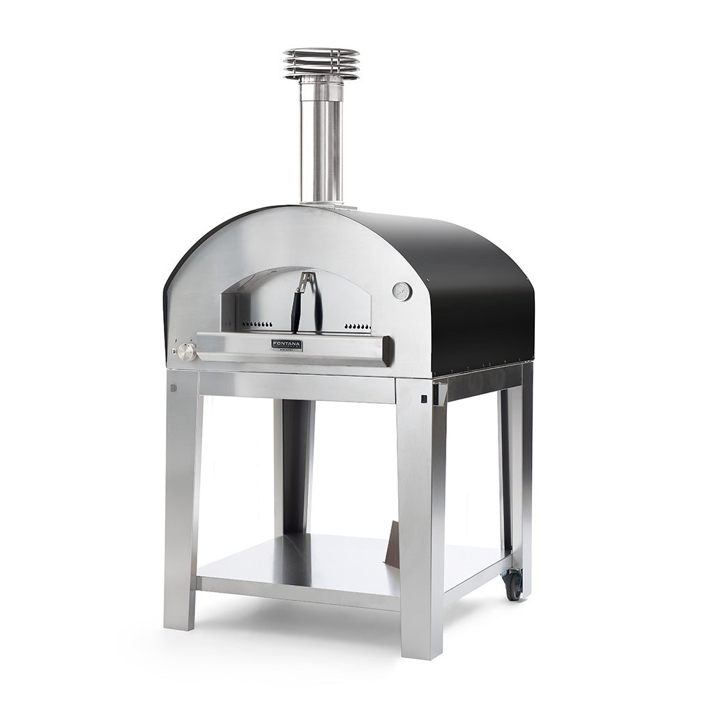 Fontana Roma Hybrid Gas & Wood-Fired Pizza Oven