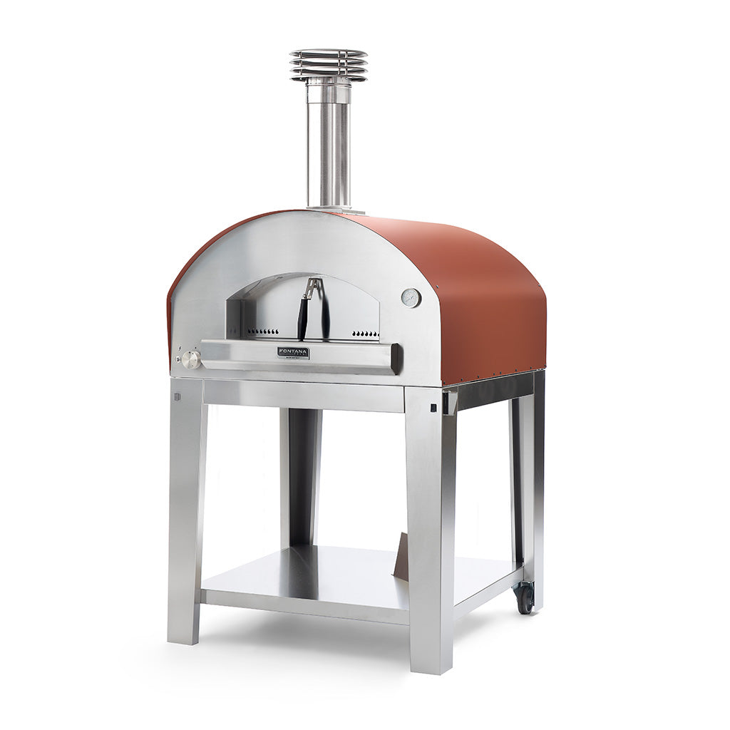 Fontana Roma Hybrid Gas & Wood-Fired Pizza Oven
