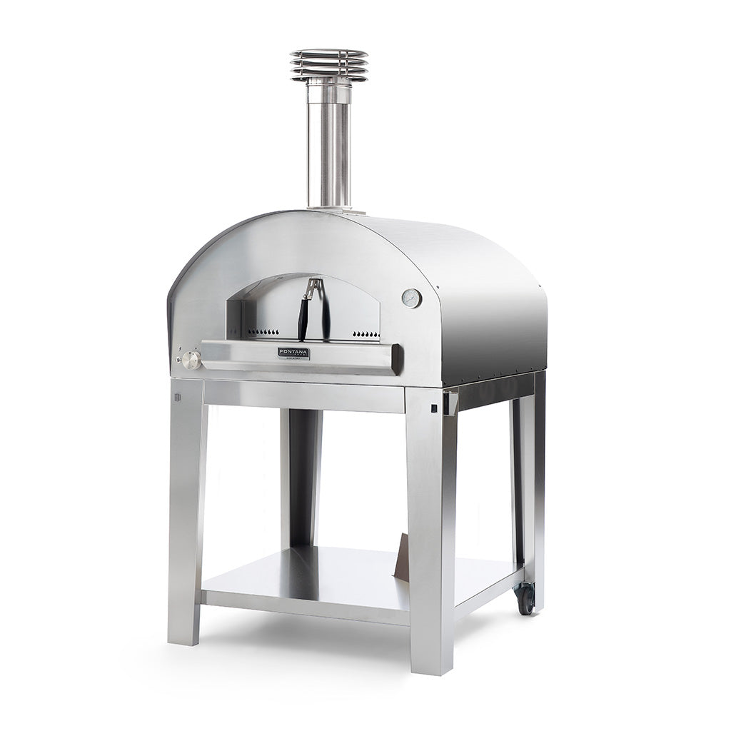 Fontana Roma Hybrid Gas & Wood-Fired Pizza Oven