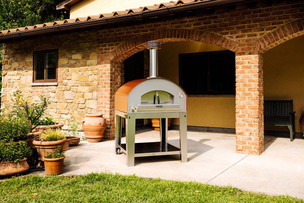 Fontana Roma Hybrid Gas & Wood-Fired Pizza Oven