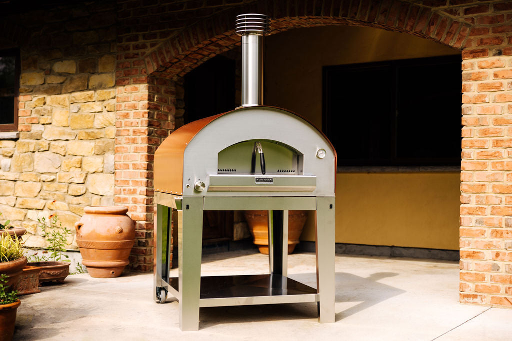 Fontana Roma Hybrid Gas & Wood-Fired Pizza Oven