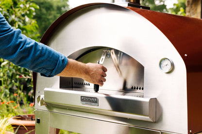 Fontana Roma Hybrid Gas & Wood-Fired Pizza Oven