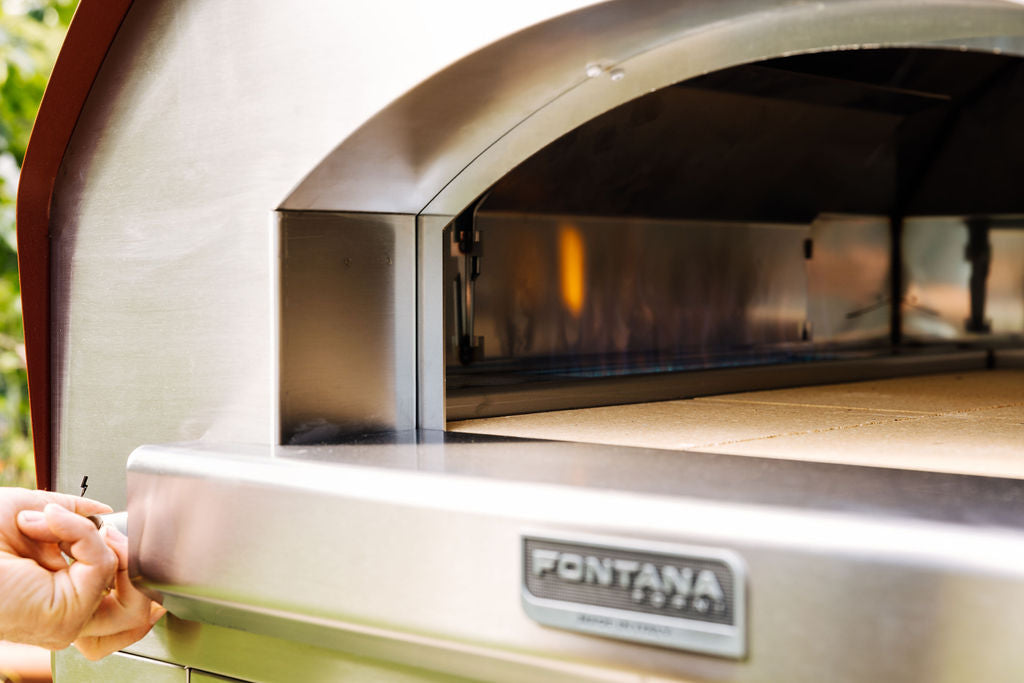 Fontana Roma Hybrid Gas & Wood-Fired Pizza Oven
