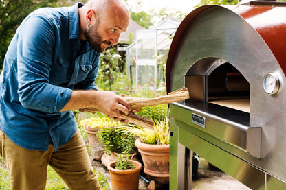 Fontana Roma Hybrid Gas & Wood-Fired Pizza Oven