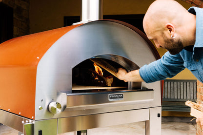 Fontana Roma Hybrid Gas & Wood-Fired Pizza Oven