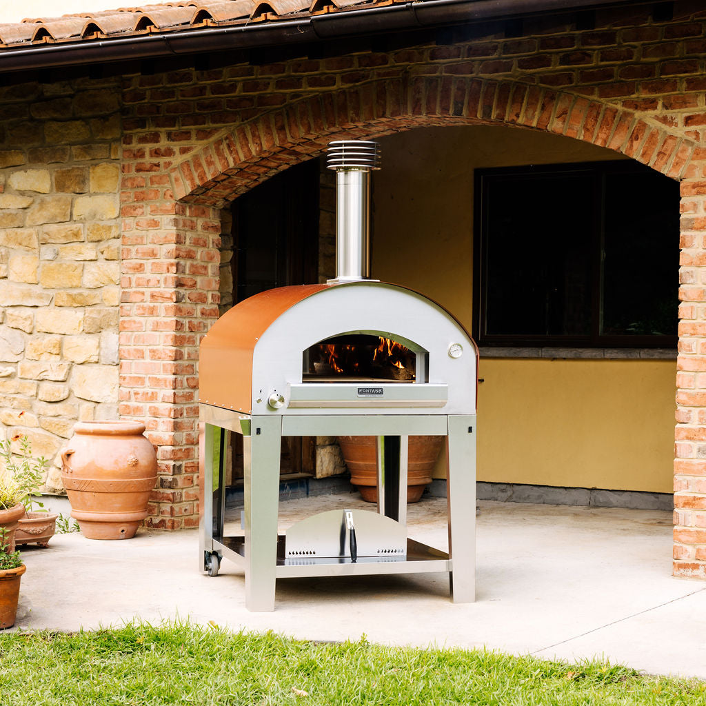 Fontana Roma Hybrid Gas & Wood-Fired Pizza Oven