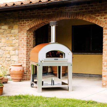 Fontana Roma Hybrid Gas & Wood-Fired Pizza Oven