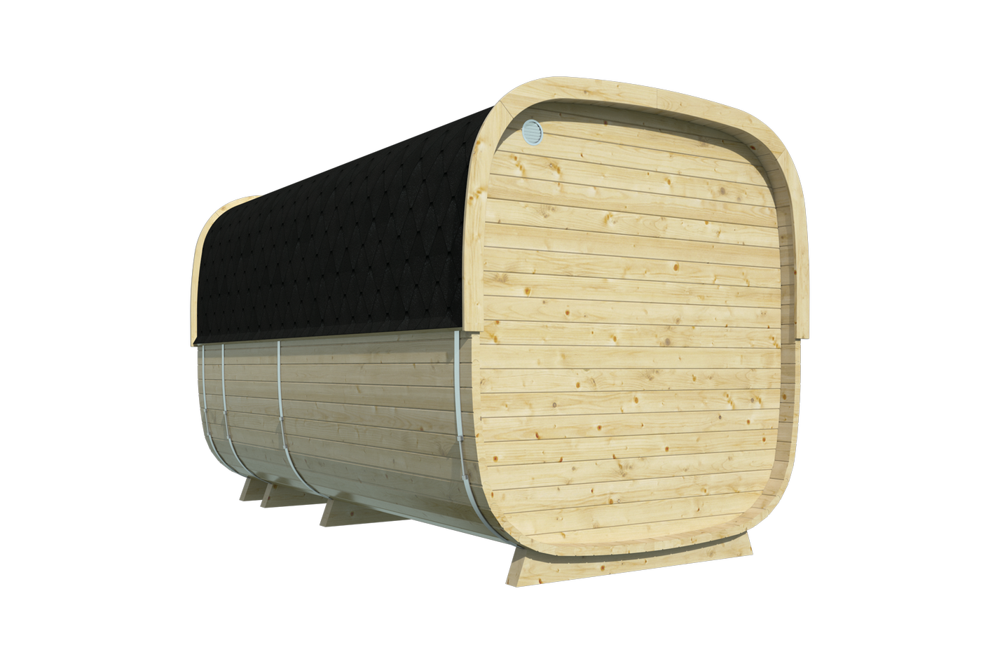 Rovaniemi sauna cube (Spruce) – 3.9 x 2.19m
