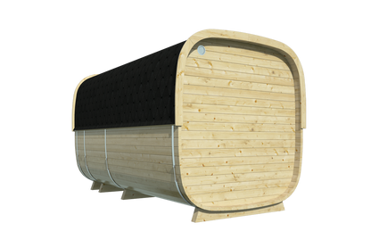 Rovaniemi sauna cube (Spruce) – 3.9 x 2.19m