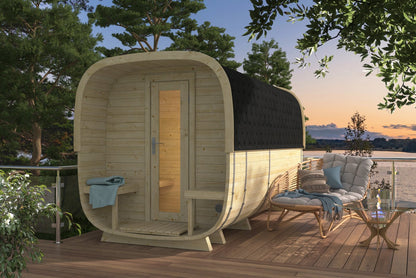 Rovaniemi sauna cube (Spruce) – 3.9 x 2.19m