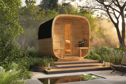 Rovaniemi cube sauna (Thermowood) – 2.85 x 2.19m