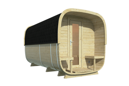 Rovaniemi sauna cube (Spruce) – 3.9 x 2.19m